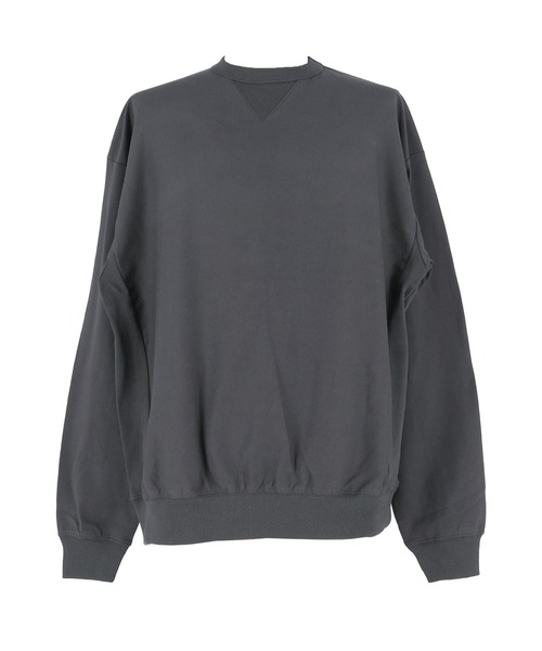 coca（coca）（コカ）の「T-スウェットベーシックTシャツ（スウェット・メンズ・チャコール/ライトグレー・S/XL/M/L）」の20枚目の写真