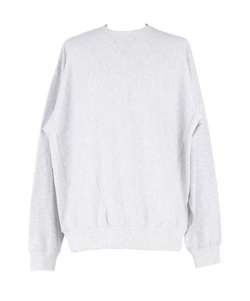 coca（coca）（コカ）の「T-スウェットベーシックTシャツ（スウェット・メンズ・チャコール/ライトグレー・S/XL/M/L）」の21枚目の写真