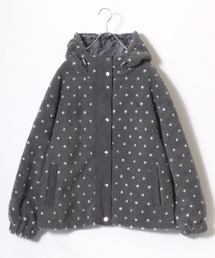 「大人気アウター再入荷」別注 もこもこ冬映えアウター U.S.POLO ASSN. ボアフードブルゾン/ジャケット/無地 ドット柄