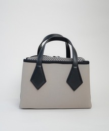 CURI BISCUI（キュリ　ビスキュイ）の「異素材コンビ ボストンバッグ（ボストンバッグ）」