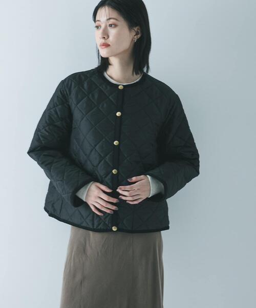 一部別注カラー』Traditional Weatherwear ARKLEY A LINE（ダウン