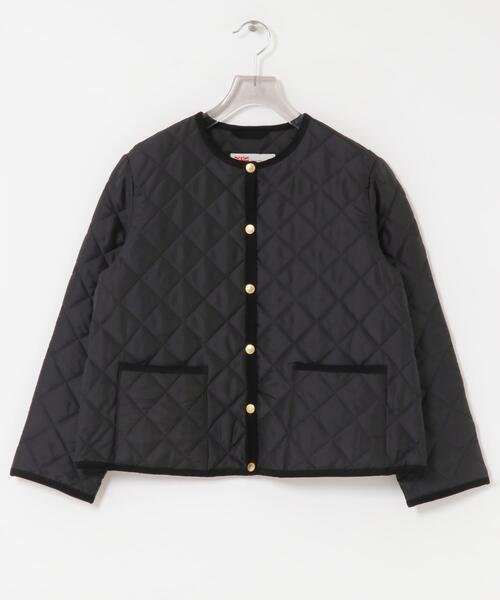 Traditional Weatherwear(トラディショナルウェザーウェア)の「『一部別注カラー』Traditional Weatherwear ARKLEY A LINE(ダウンジャケット/コート・レディース・ブラウン/ブラック・34)」の10枚目の写真