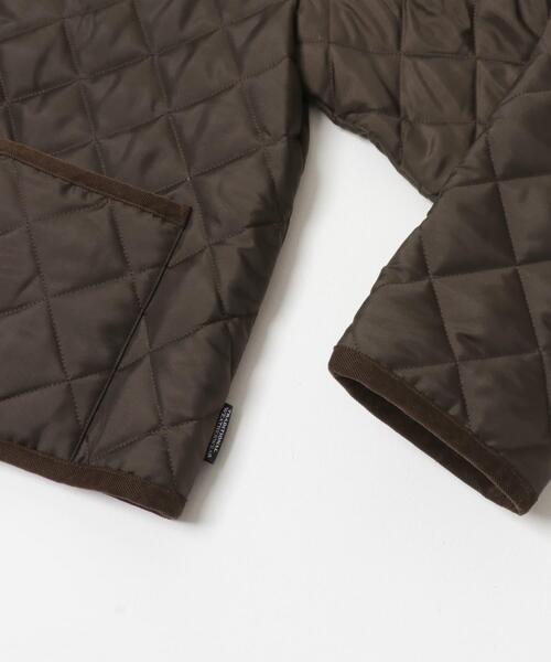 Traditional Weatherwear(トラディショナルウェザーウェア)の「『一部別注カラー』Traditional Weatherwear ARKLEY A LINE(ダウンジャケット/コート・レディース・ブラウン/ブラック・34)」の21枚目の写真