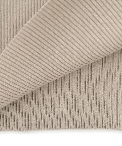 PROPORTION BODY DRESSING（プロポーションボディドレッシング）の「デコルテアシメリブニットワンピース / 1215240015（ワンピース・レディース・ダークグレー/グレー・P/S/MEDIUM）」の11枚目の写真