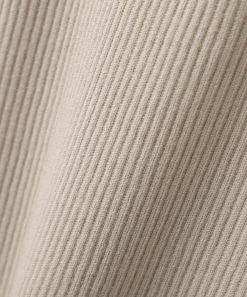 PROPORTION BODY DRESSING（プロポーションボディドレッシング）の「デコルテアシメリブニットワンピース / 1215240015（ワンピース・レディース・ダークグレー/グレー・P/S/MEDIUM）」の12枚目の写真