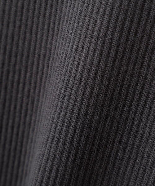 PROPORTION BODY DRESSING（プロポーションボディドレッシング）の「デコルテアシメリブニットワンピース / 1215240015（ワンピース・レディース・ダークグレー/グレー・P/S/MEDIUM）」の20枚目の写真