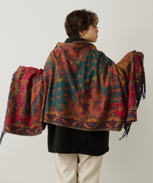 ペイズリーストール（ストール/ショール）｜Unitage（ユニテージ