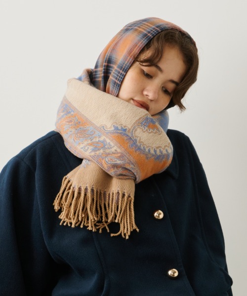 ペイズリーストール（ストール/ショール）｜Unitage（ユニテージ