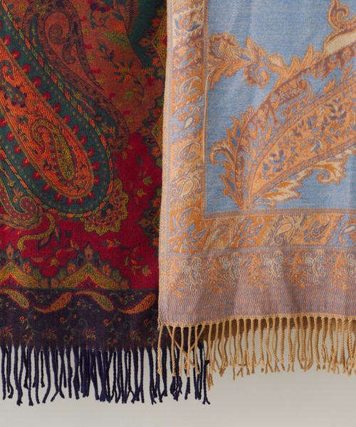 ペイズリーストール（ストール/ショール）｜Unitage（ユニテージ