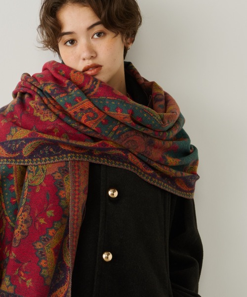 ペイズリーストール（ストール/ショール）｜Unitage（ユニテージ）の