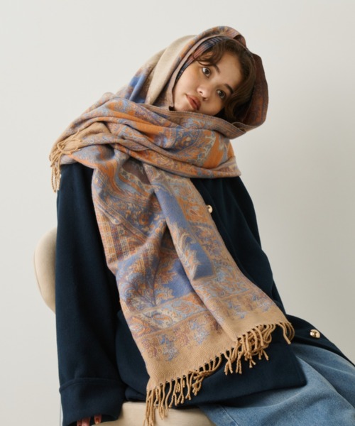セール】ペイズリーストール（ストール/ショール）｜Unitage