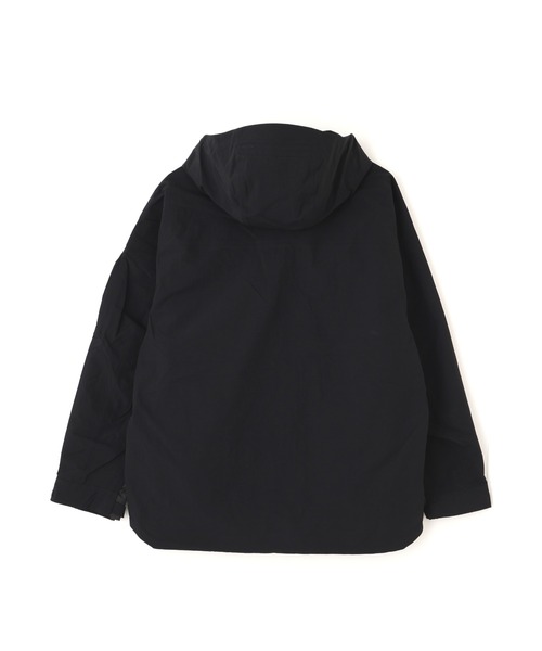 CMF OUTDOOR GARMENT（シーエムエフアウトドアガーメント）の「CMF OUTDOOR GARMENT/シーエムエフ アウトドアガーメント　別注 WEIRED SHELL（マウンテンパーカー・メンズ・ブラック/グレー・L/XL/M）」の4枚目の写真