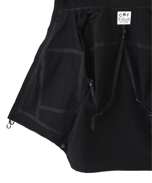 CMF OUTDOOR GARMENT（シーエムエフアウトドアガーメント）の「CMF OUTDOOR GARMENT/シーエムエフ アウトドアガーメント　別注 WEIRED SHELL（マウンテンパーカー・メンズ・ブラック/グレー・L/XL/M）」の6枚目の写真