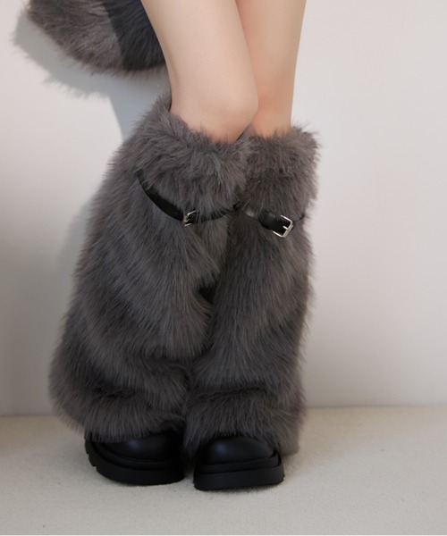 Sugar フード付きウルフ セットアップ ファーウルフセットアップ【コスプレ6点セット】（コスチューム