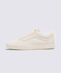VANS（バンズ）の「VANS PREMIUM オールドスクール スエード / LX Old Skool SUEDE EGRET VN000D9QC9F1（スニーカー・メンズ）」