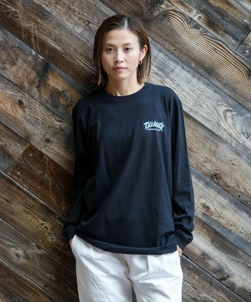 セール】FIRE LOGO L/S T-SHIRTS/THRASHER スラッシャーロゴ 長袖 T