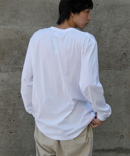 セール】FIRE LOGO L/S T-SHIRTS/THRASHER スラッシャーロゴ 長袖 T