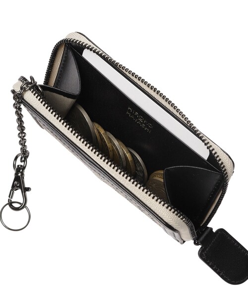 HIROKO HAYASHI(ヒロコハヤシ)の「LONDRA(ロンドラ)キーケース(キーケース/キーアクセサリー・レディース・ベージュ系4・00)」の5枚目の写真