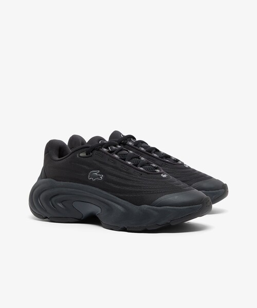 LACOSTE（ラコステ）の「衝撃吸収 レディース SPINOR 225 5 SFA ボリューム チャンキーソールスニーカー 厚底（スニーカー・レディース・ホワイト/ダークグレー・23.0cm/22.5cm/23.5cm/24.0cm/24.5cm）」の3枚目の写真