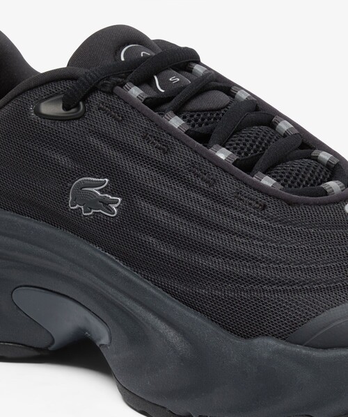 LACOSTE（ラコステ）の「衝撃吸収 レディース SPINOR 225 5 SFA ボリューム チャンキーソールスニーカー 厚底（スニーカー・レディース・ホワイト/ダークグレー・23.0cm/22.5cm/23.5cm/24.0cm/24.5cm）」の7枚目の写真