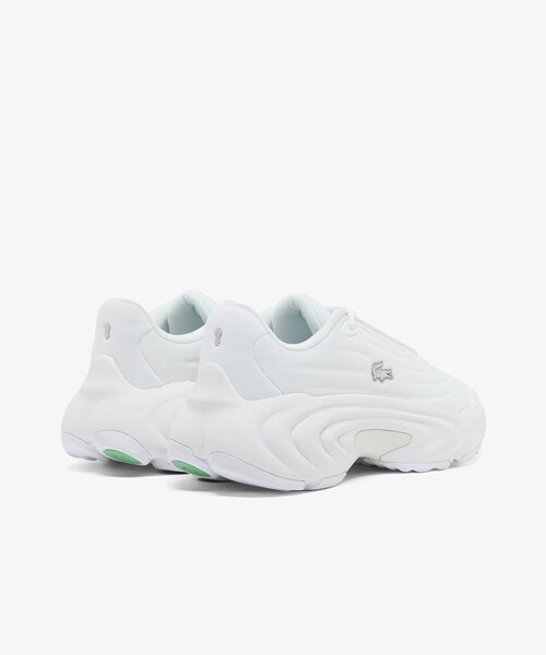 LACOSTE（ラコステ）の「衝撃吸収 レディース SPINOR 225 5 SFA ボリューム チャンキーソールスニーカー 厚底（スニーカー・レディース・ホワイト/ダークグレー・23.0cm/22.5cm/23.5cm/24.0cm/24.5cm）」の9枚目の写真