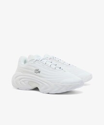 LACOSTE（ラコステ）の「衝撃吸収 レディース SPINOR 225 5 SFA ボリューム チャンキーソールスニーカー 厚底（スニーカー）」