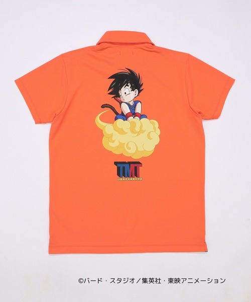 セール】【TMT×ドラゴンボール】 ポロシャツ（悟空）（ポロシャツ