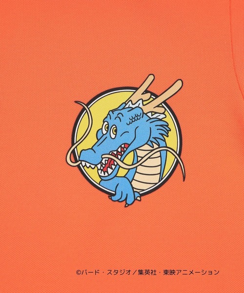 TMT（ティーエムティー）の「【TMT×ドラゴンボール】  ポロシャツ（悟空）（ポロシャツ・メンズ・オレンジ/ブルー・MEDIUM/LARGE/X-LARGE）」の5枚目の写真