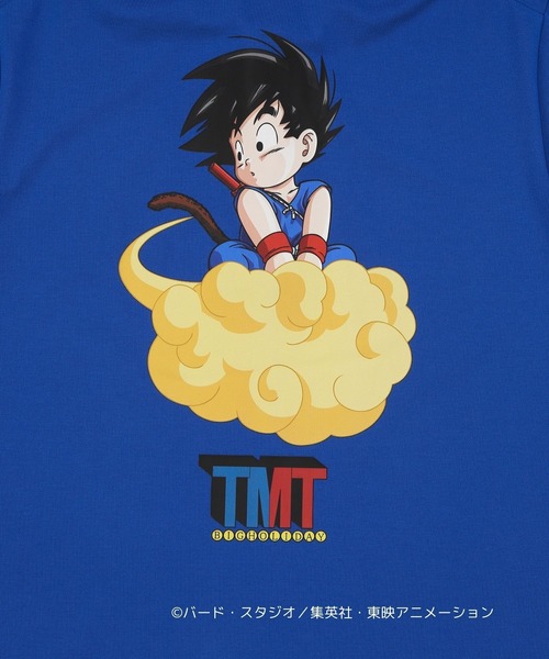 TMT（ティーエムティー）の「【TMT×ドラゴンボール】  ポロシャツ（悟空）（ポロシャツ・メンズ・オレンジ/ブルー・MEDIUM/LARGE/X-LARGE）」の7枚目の写真