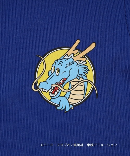 TMT（ティーエムティー）の「【TMT×ドラゴンボール】  ポロシャツ（悟空）（ポロシャツ・メンズ・オレンジ/ブルー・MEDIUM/LARGE/X-LARGE）」の8枚目の写真