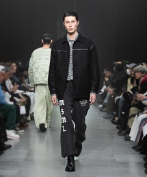 MSML（エムエスエムエル）の「VINTAGE GARMENT DYE SWEAT PANTS（スウェットパンツ）」