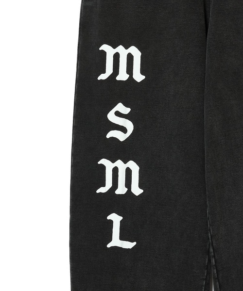MSML（エムエスエムエル）の「VINTAGE GARMENT DYE SWEAT PANTS（スウェットパンツ・メンズ・グリーン/ブラック/ターコイズブルー・M/L/S/XL）」の7枚目の写真