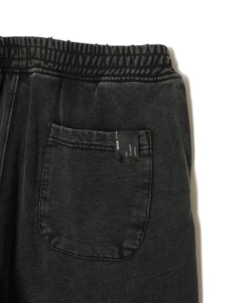 MSML（エムエスエムエル）の「VINTAGE GARMENT DYE SWEAT PANTS（スウェットパンツ・メンズ・グリーン/ブラック/ターコイズブルー・M/L/S/XL）」の8枚目の写真