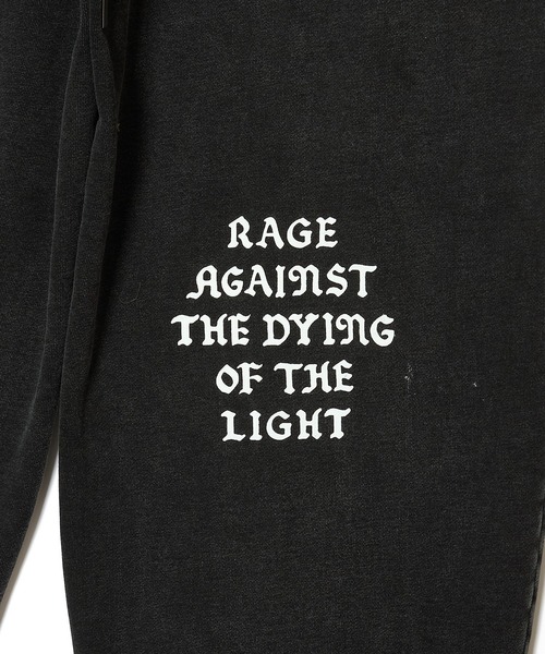 MSML（エムエスエムエル）の「VINTAGE GARMENT DYE SWEAT PANTS（スウェットパンツ・メンズ・グリーン/ブラック/ターコイズブルー・M/L/S/XL）」の9枚目の写真