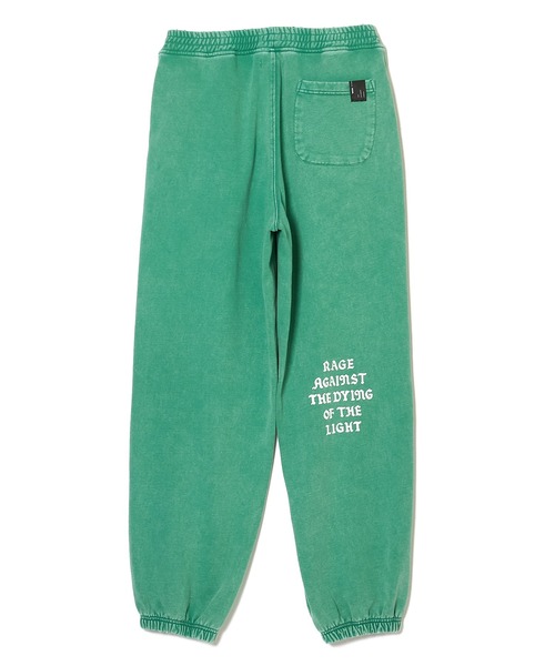 MSML（エムエスエムエル）の「VINTAGE GARMENT DYE SWEAT PANTS（スウェットパンツ・メンズ・グリーン/ブラック/ターコイズブルー・M/L/S/XL）」の13枚目の写真