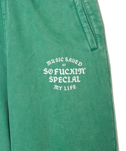 MSML（エムエスエムエル）の「VINTAGE GARMENT DYE SWEAT PANTS（スウェットパンツ・メンズ・グリーン/ブラック/ターコイズブルー・M/L/S/XL）」の15枚目の写真