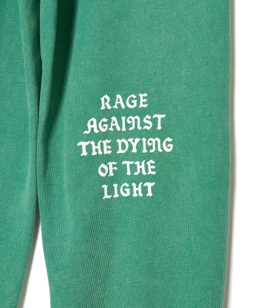 MSML（エムエスエムエル）の「VINTAGE GARMENT DYE SWEAT PANTS（スウェットパンツ・メンズ・グリーン/ブラック/ターコイズブルー・M/L/S/XL）」の18枚目の写真