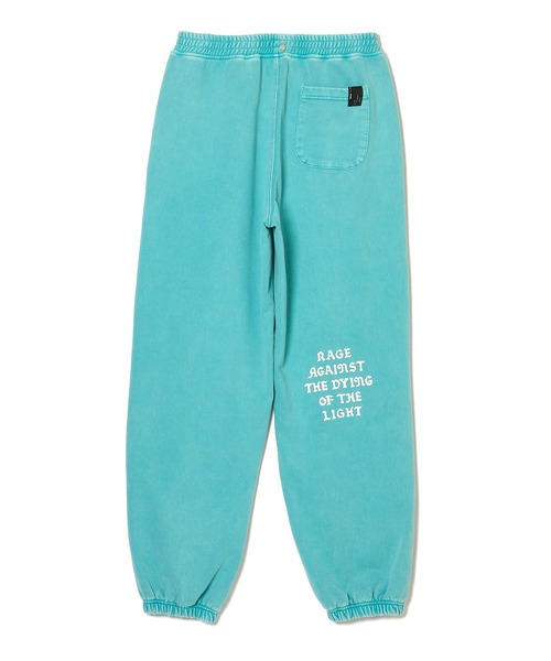 MSML（エムエスエムエル）の「VINTAGE GARMENT DYE SWEAT PANTS（スウェットパンツ・メンズ・グリーン/ブラック/ターコイズブルー・M/L/S/XL）」の20枚目の写真