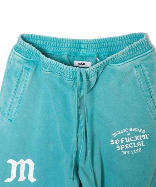 MSML（エムエスエムエル）の「VINTAGE GARMENT DYE SWEAT PANTS（スウェットパンツ・メンズ・グリーン/ブラック/ターコイズブルー・M/L/S/XL）」の21枚目の写真