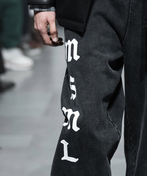 MSML（エムエスエムエル）の「VINTAGE GARMENT DYE SWEAT PANTS（スウェットパンツ・メンズ・グリーン/ブラック/ターコイズブルー・M/L/S/XL）」の11枚目の写真