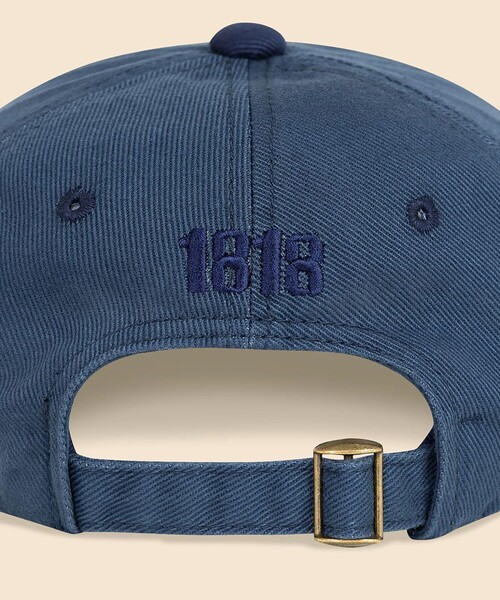 BROOKS BROTHERS(ブルックスブラザーズ)の「◆オンラインストア限定◆ コットンツイル ビッグGFロゴ バイカラー ベースボールキャップ(キャップ・メンズ・ネイビー/ブラック・ONE SIZE)」の6枚目の写真