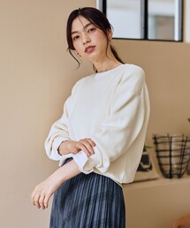 ANY（エニィ）の「【8色展開】Vネックデイリーニット（ニット/セーター）」