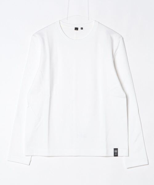 Sov.(ソブ)の「ベアコットンダンボールカットソー(Tシャツ/カットソー・レディース・オフホワイト/ブラック・38/36)」の15枚目の写真