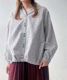 AS KNOW AS plus（アズノゥアズプラス）の「♪多釦スキッパーシャツ（シャツ/ブラウス・レディース）」