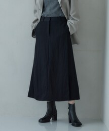 シャインツイルラップスカート