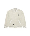 AAPE NOW SWEAT VARSITY JACKET | AAPE.JP