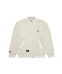 AAPE NOW SWEAT VARSITY JACKET