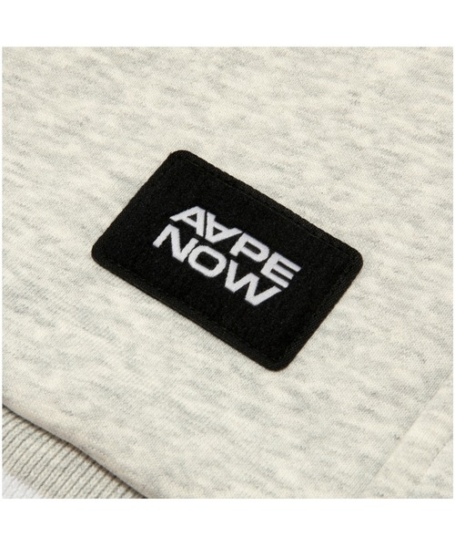 AAPE NOW SWEAT VARSITY JACKET | AAPE.JP
