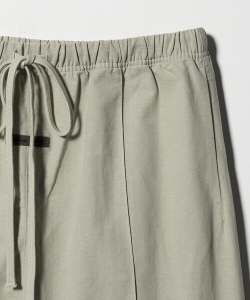FOG ESSENTIALS（エフオージーエッセンシャルズ）の「＜FEAR OF GOD ESSENTIALS＞オックスフォード リラックス パンツ（スウェットパンツ・メンズ・ベージュ/ブラック・XS/L/M/S）」の4枚目の写真