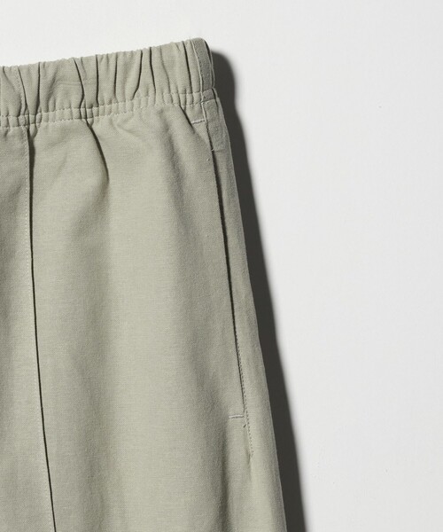 FOG ESSENTIALS（エフオージーエッセンシャルズ）の「＜FEAR OF GOD ESSENTIALS＞オックスフォード リラックス パンツ（スウェットパンツ・メンズ・ベージュ/ブラック・XS/L/M/S）」の5枚目の写真